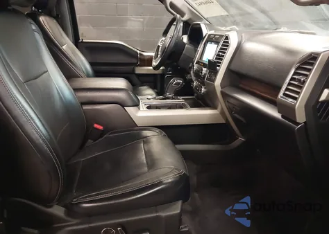 2016 Ford F-150 Lariat from USA, damaged, VIN 1FTEW1EG1GFB40114